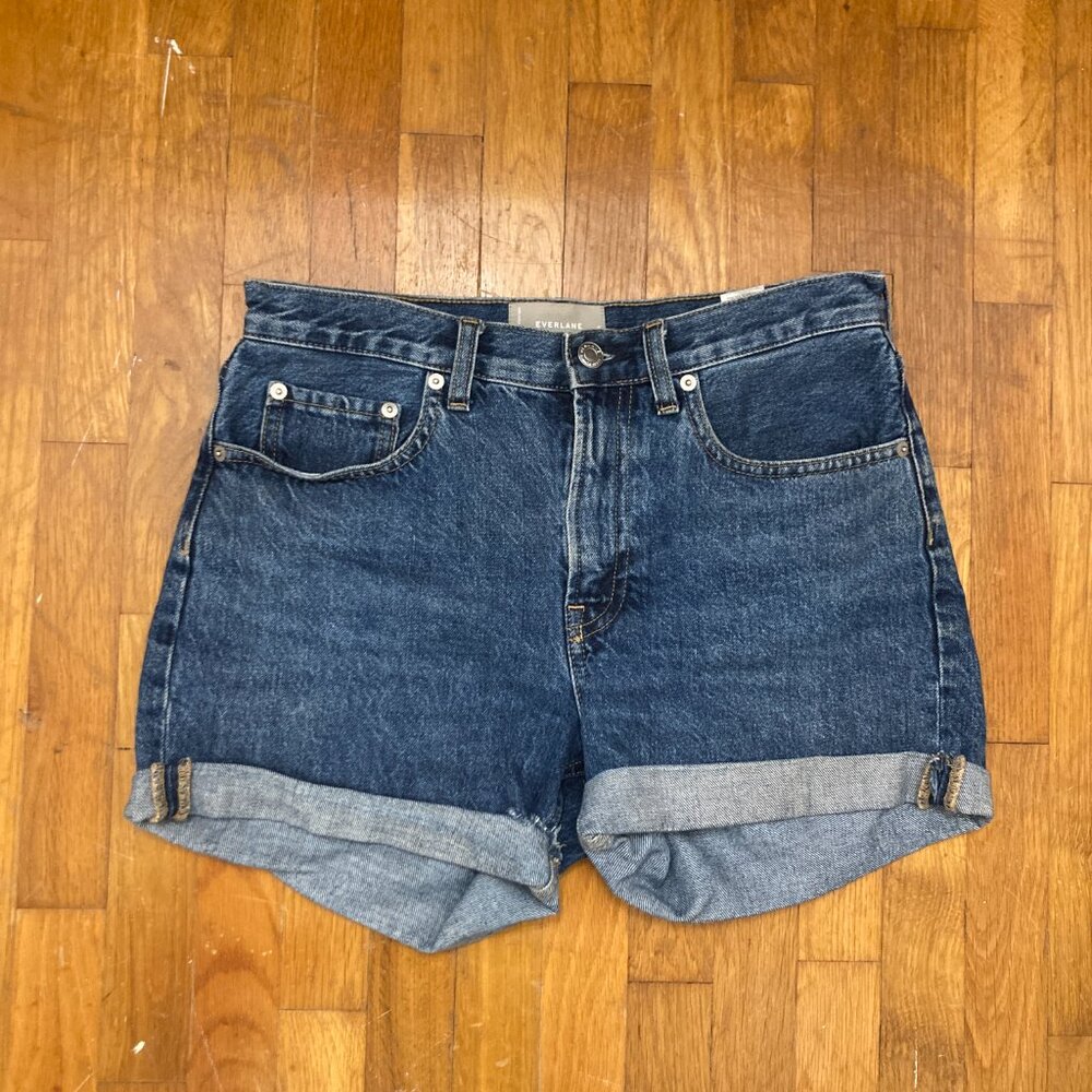 Everlane - The Denim Short - Vintage Blue